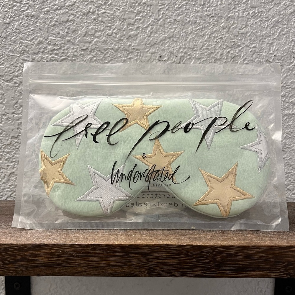 Free People Face Mask - Mint Green - Cooling Face Mask